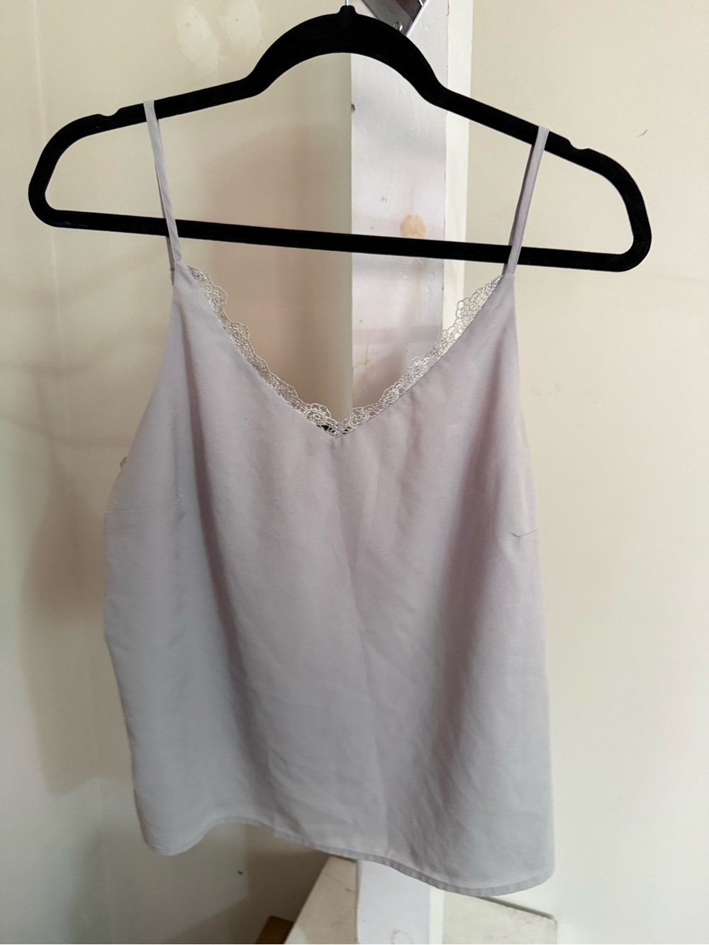 Banana Republic Lace Trimmed Camisole